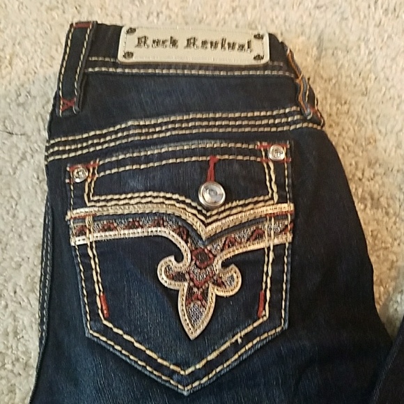 Rock Revival Denim - 🎉hp🎉 Rock Revival 26 boot cut jeans
